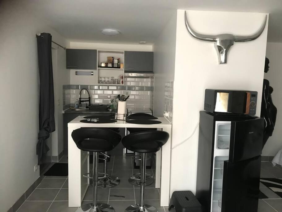 Colymini Studio 2 Personnes Raffine Sourzac Εξωτερικό φωτογραφία