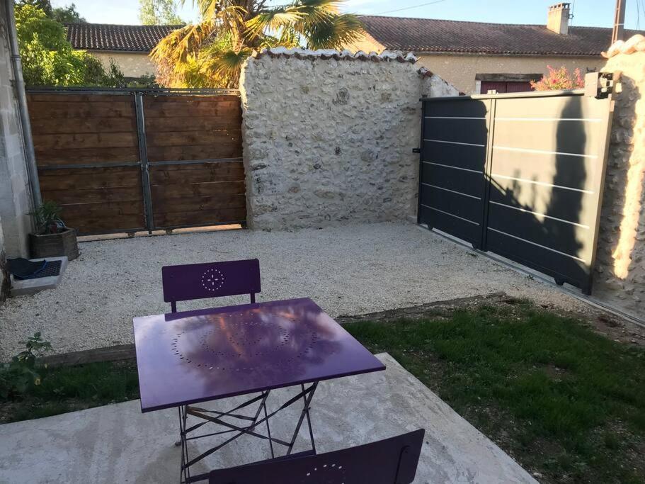 Colymini Studio 2 Personnes Raffine Sourzac Εξωτερικό φωτογραφία